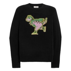 Coach Rexy Intarsia Sweater - L